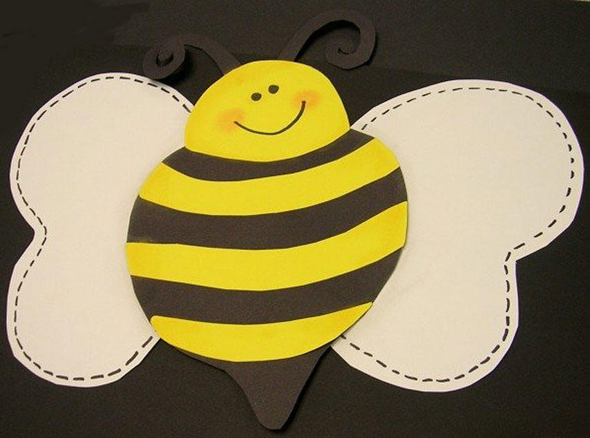Bumblebee craft