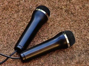 microphones