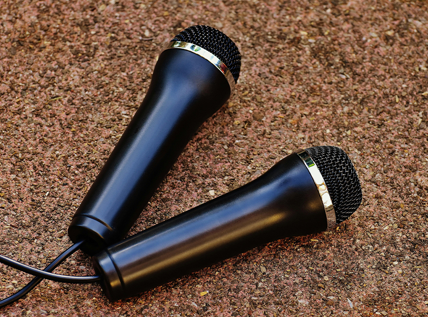 microphones