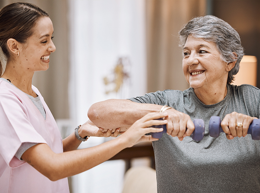 National Physical Therapy Month: Enhancing Mobility, Strength, and Independence for the Residents of Gracedale