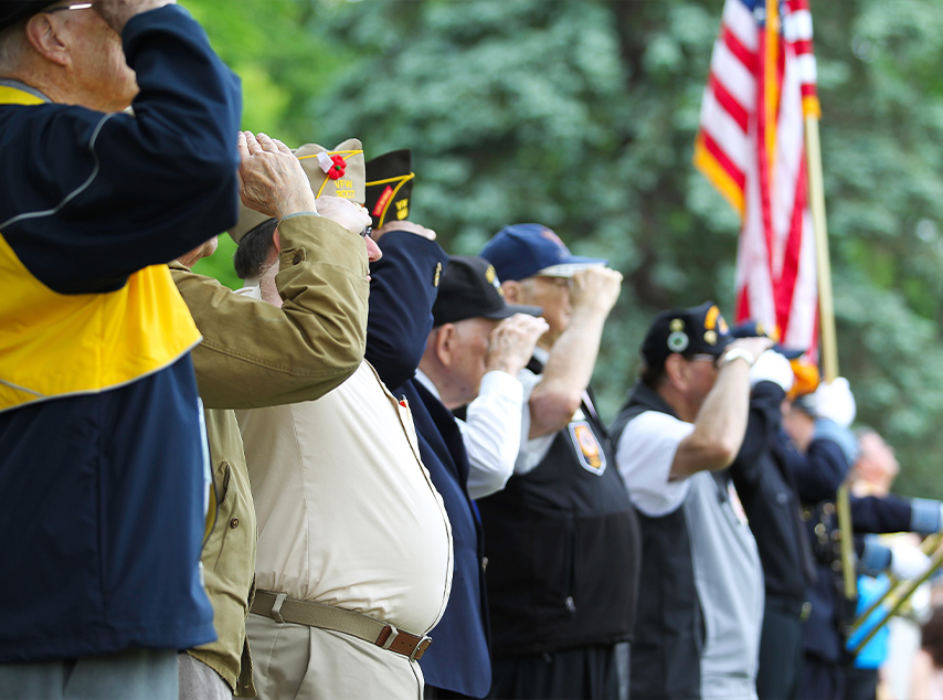 We’re Honoring Our Heroes at Gracedale this Veterans Day