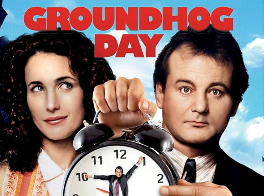 Groundhog Day Movie poster