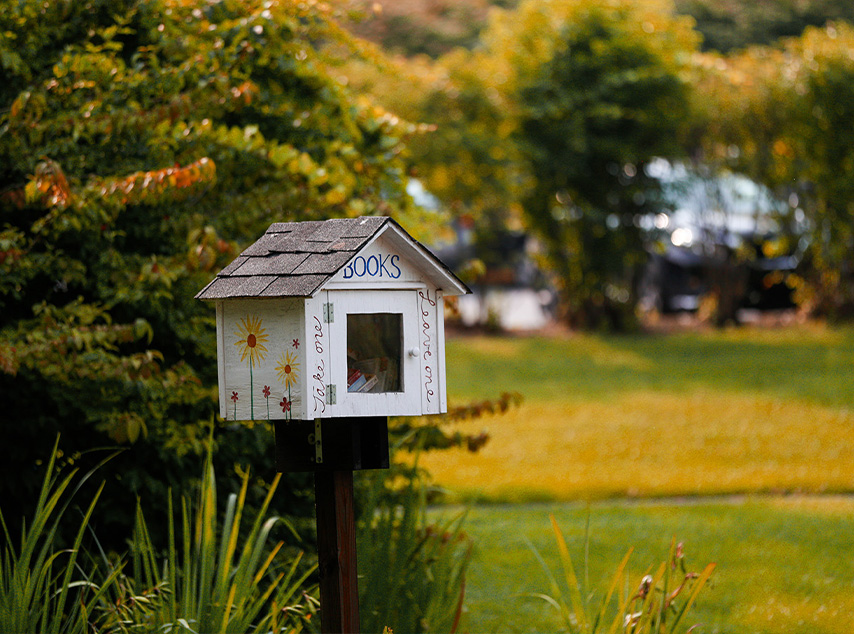 Gracedale’s Scenic Grounds: Nature and Healing Go Hand-in-Hand