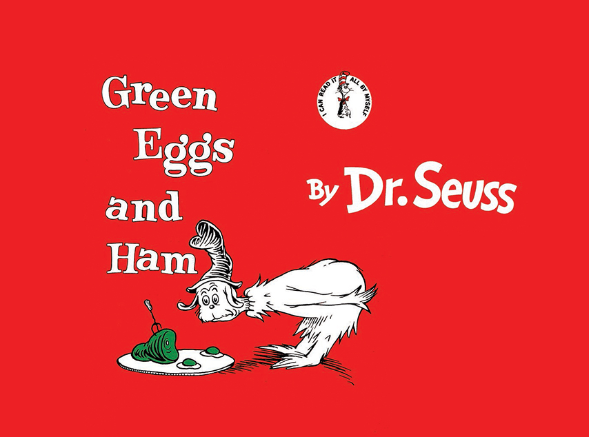 dr.seuss green eggs and ham