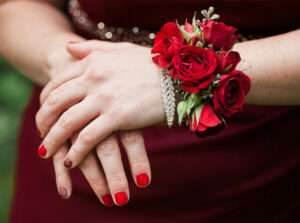 Prom corsage